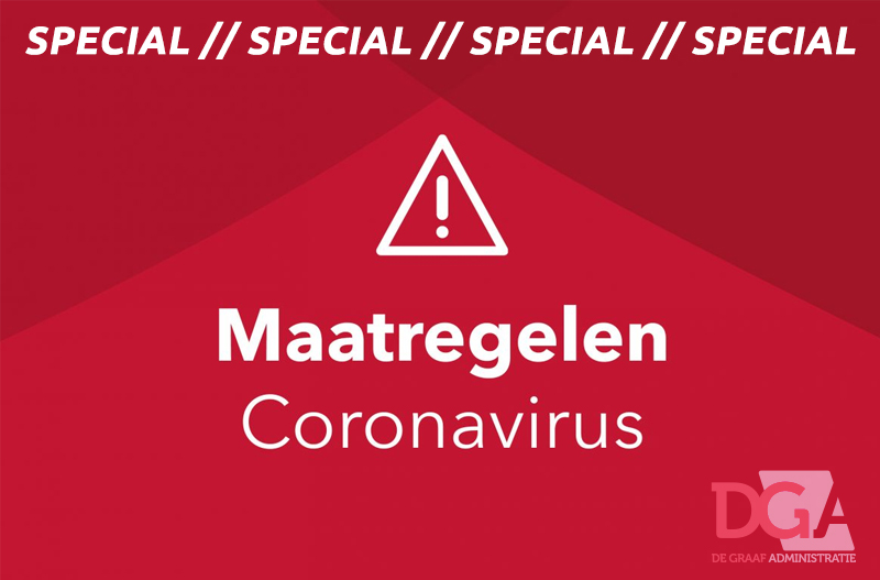 ** Special Coronamaatregelen **